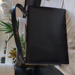 1970's Purse with Gold Snap Closure